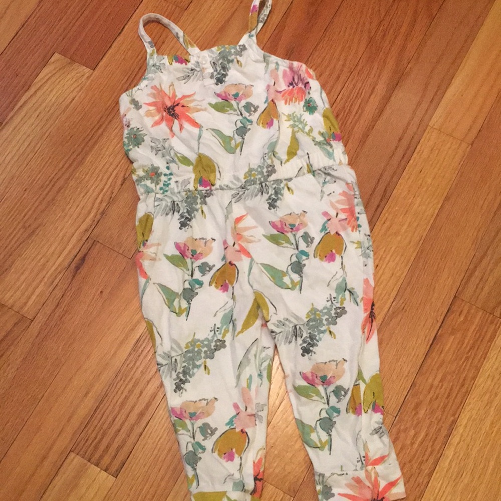 Girls Romper